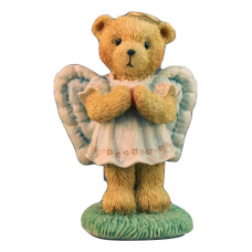 Cherished Teddies 951137 Angie I Brought The Star Le Nativity Angel