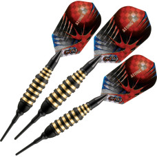 Viper Atomic Bee Soft Tip Darts Black 16 Grams