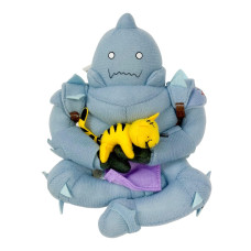 Great Eastern Entertainment Full Metal Alchemist Alphonse Sitting Plush Blue