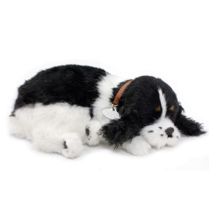 Perfect Petzzz Original Petzzz Cocker Spaniel Realistic Lifelike Stuffed Interactive Pet Toy Companion Pet Dog With 100 Han