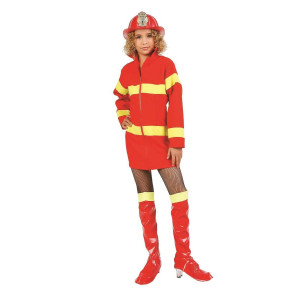 Fire Heroine Tween Costume Red