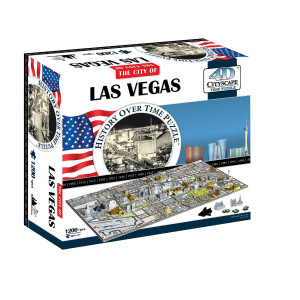 4D Cityscape Las Vegas Puzzle