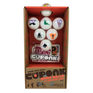 Cuponk 7 Extra Ping Pong Balls Expansion Pack Set 1