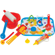 Gowi Toys 17 Pc Kitchen Toy Baking Set