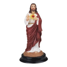 Stealstreet Ssg30515 Sacred Heart Of Jesus Holy Figurine Religious Decoration Decor 5