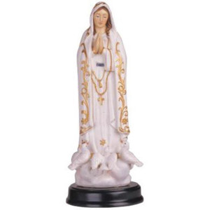 Stealstreet Our Lady Of Fatima Holy Figurine Religious Decoration Decor 5