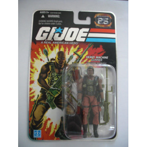 G.I. Joe Roadblock Heavy Machine Gunner - Comic Series