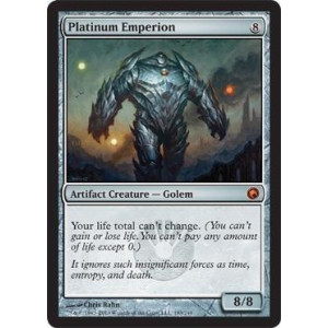 Platinum Emperion Scars Of Mirrodin Mythic Rare