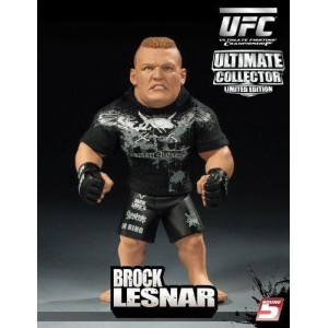 Round 5 Ufc Ultimate Collector Series 4 Limited Edition Action Figure Brock L