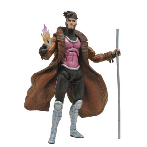 Diamond Select Toys Marvel Select Gambit Action Figure