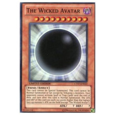 Yu-Gi-Oh! - The Wicked Avatar (CT07-EN023) - 2010 Collectors Tin - Limited Edition - Super Rare