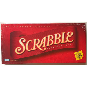 1 X Scrabble Crossword Game Americas Favorite Word Game 2001 Edition