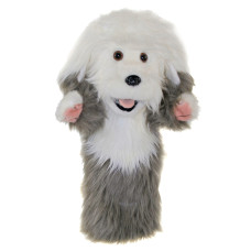 Longsleeved Glove Puppets Old English Sheepdog