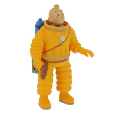 Moulinsart Collectible Figurine Tintin In Astronaut 8Cm 42505 2019