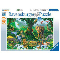 Ravensburger Harmony In The Jungle Jigsaw Puzzle 500 Piece