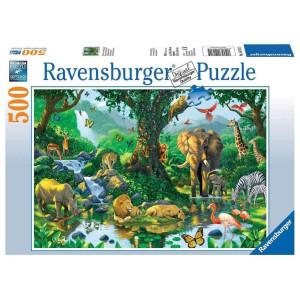 Ravensburger Harmony In The Jungle Jigsaw Puzzle 500 Piece