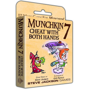 Munchkin 7 Cheat With Both Hands