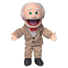 14 Pops Peach Grandfather Hand Puppet