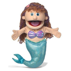 14 Mermaid Hand Puppet By Silly Puppets