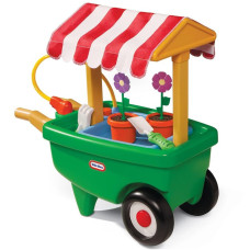 Little Tikes 2In1 Garden Cart And Wheelbarrow