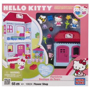 Hello Kitty Flower Shop