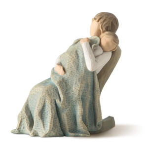 Willow Tree The Quilt Sculpted Handpainted Figure