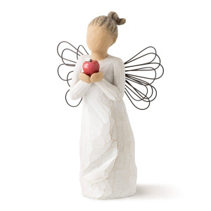 Willow Tree Youre The Best Angel Sculpted Handpainted Figure