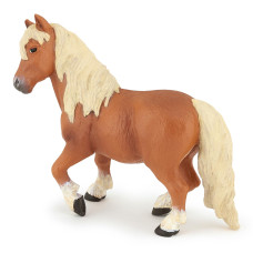 Papo Shetland Pony Figure Multicolor