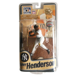 Mcfarlane Toys Mlb Cooperstown Series 8 Rickey Henderson Yankees Figure