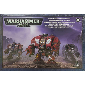 Games Workshop Space Marines Blood Angels Furioso Dreadnought 2011