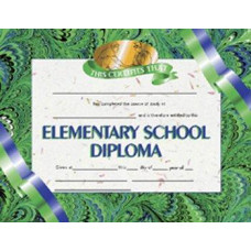 14 Pack Hayes School Publishing Diplomas Elementary School 30 Pk