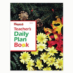 Teachers Daily Plan Book 40 Weeks Supplies Teacher Resources Htdp410 Flipside