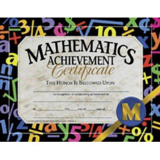 14 Pack Hayes School Publishing Certificates Mathematics 30Pk