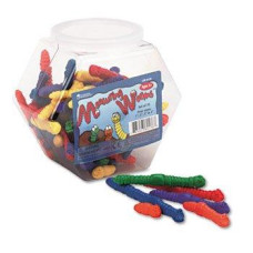 5 Pack Learning Resources Wiggley Jiggley Worm Cters 72Pcs5