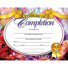 14 Pack Hayes School Publishing Certificates Of Completion 30Pk