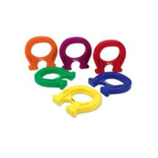 5 Pack Learning Resources Horseshoeshaped Magnets Set Of 6