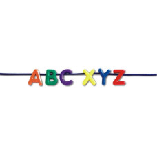 4 Pack Learning Resources Lacing Alphabet