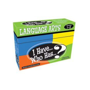 4 Pack Teacher Created Resources I Have Who Has Language Arts Games