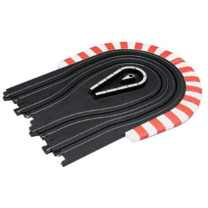 Afxracemasters Track Hairpin 3 Afx70614 Ho Slot Racing Track