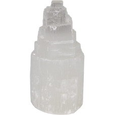 The Chrysalis Stone Selenite Skyscraper 4 Tall 1Pc Crystals And Healing Stones Spiritual Gifts For Women Reiki Chak