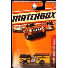 Matchbox 20092010 Yelloworange Pierce Dash Fire Truck 56100 Emergency Response 68 Metro City Fire Rescue 21