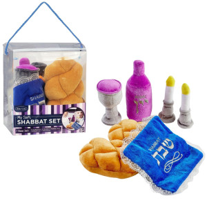 Rite Lite My Soft Shabbat Set Plush Toy Set For Kids