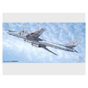 Trumpeter 172 Tupolev Tu142Mr Bear J Russian Bomber