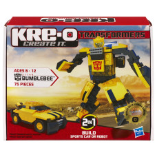 Kreo Transformers Bumblebee Construction Set 31144