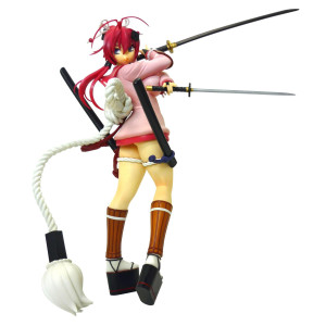 Hyakka Ryoran Samurai Girls Yagyu Jyube 18 Scale Pvc