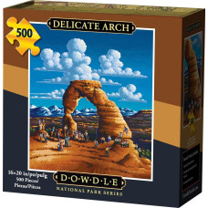 Dowdle Jigsaw Puzzle Delicate Arch 500 Piece