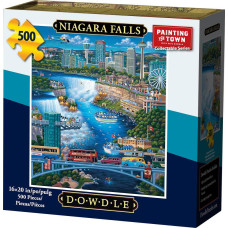 Niagara Falls 500Pc 16X20 Jigsaw Puzzle By Eric Dowdle