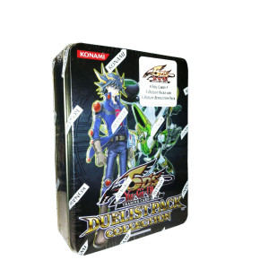 Yugioh 5Ds 2011 Duelist Pack Collection Tin Frozen Fitzgerald Underground Arachnid Zeman The Ape King Hundred Eyes Dragon