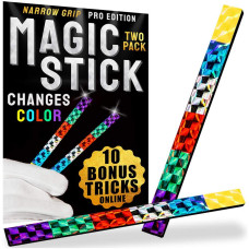 Magic Stick Color Changing Trick 2 Pieces Included