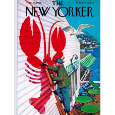 New York Puzzle Company New Yorker Seaside Cafe 500 Piece Jigsaw Puzzle